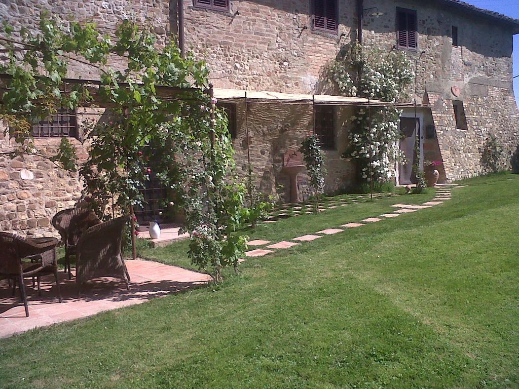 La Rocca Chianti Hospitality Hotel Tavarnelle Val di Pesa Exterior photo